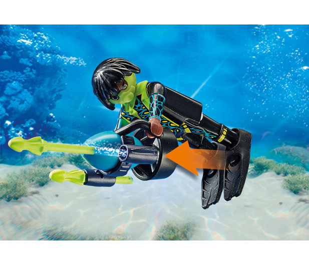 PLAYMOBIL SPY TEAM Łódź podwodna - 539824 - zdjęcie 3